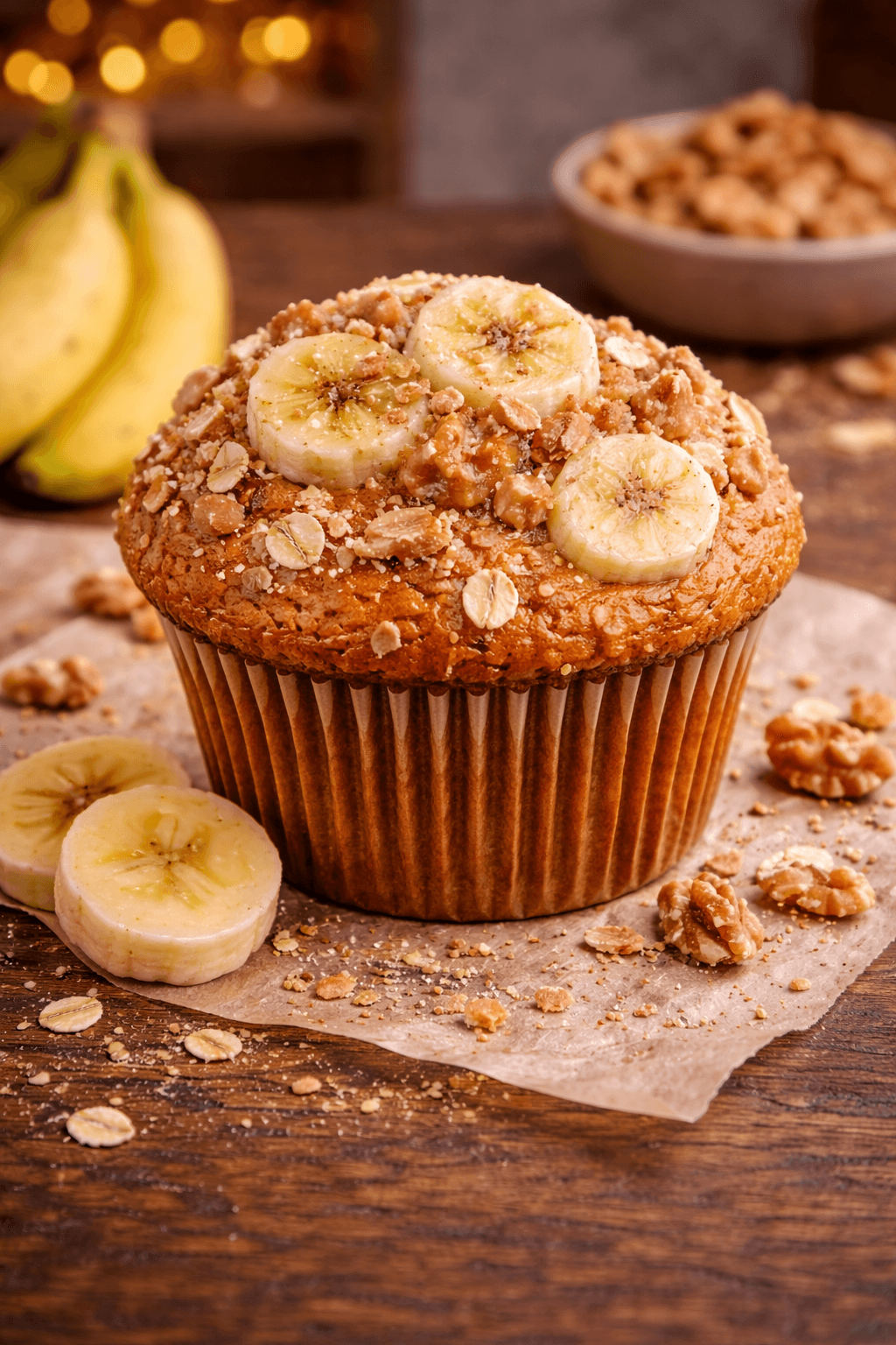 Banana Muffin