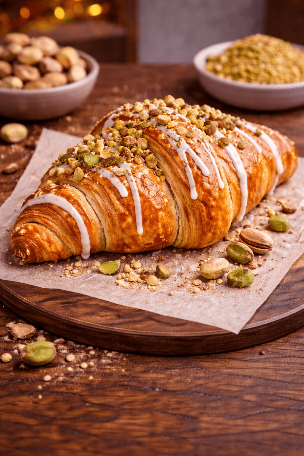 Pistachio Croissant
