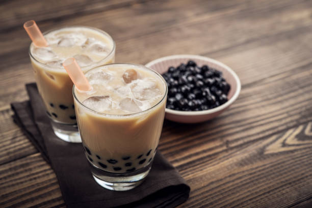 Customize your boba tea at Beans and Bubbles