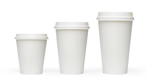 Microwaving a paper coffee cup